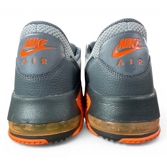 Nike Air Max Excee Gray Orange Men Size 11.5 Great Condition main image 4
